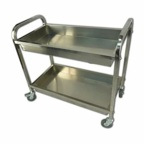 Stainless Steel Utility Trolley