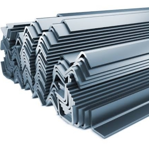 Steel Angles - Mild Steel 1-3 Meter Gray, Galvanized Surface | Hot Rolled, Equal Type, Corrosion Resistant