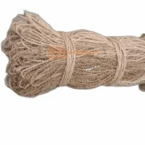 Twisted Coir Rope - Coconut Fiber, Standard Size, Light Brown, Tear And Abrasion Resistant, Eco Friendly, Biodegradable