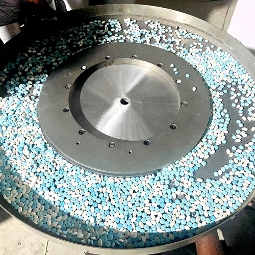 Vibratory Feeder For Tablet Blistering Machine