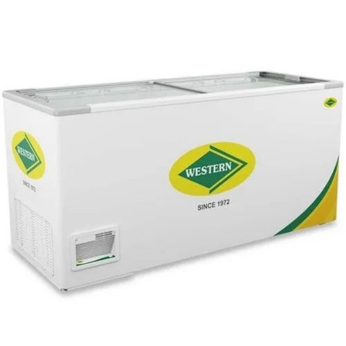 Western Electric WHF525G Glass Top Freezer