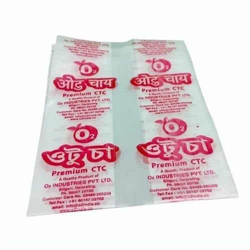 White Printed Plastic Bag - Plastic, 12x18 Inch, White, Heat Sealed | Eco Friendly, Water Resistant, Fine Finish
