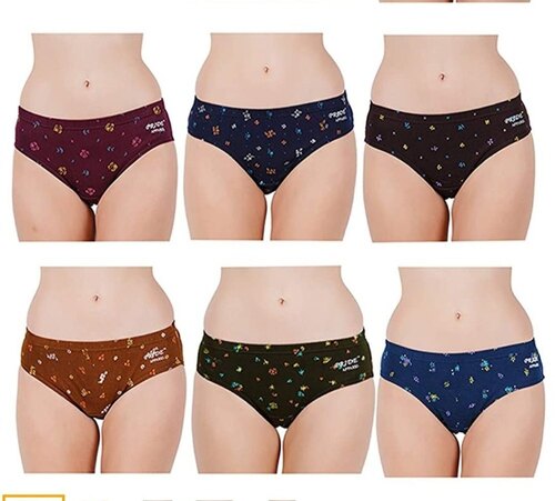 Women Printed Panties