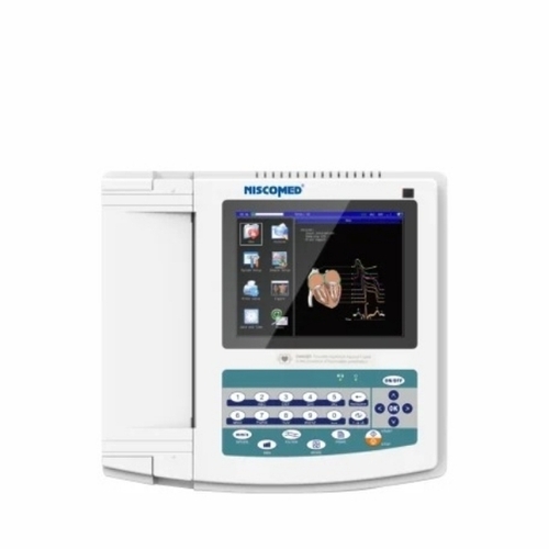 12 Channel Ecg Machine