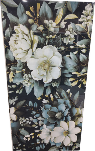 4Ã2 Digital Vitrified Wall Tile - Strong Vitrified Body, Rectangular Shape, Wear-Resistant, Glossy Surface