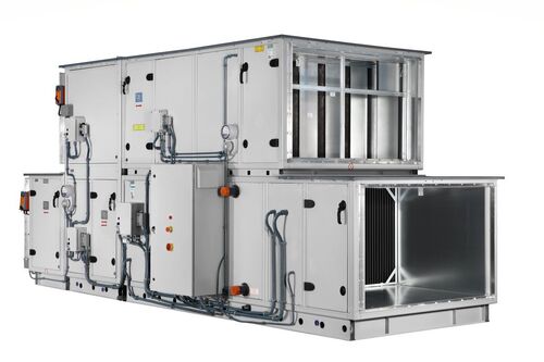 Air Handling Unit - Lubrication Type: Lubricated