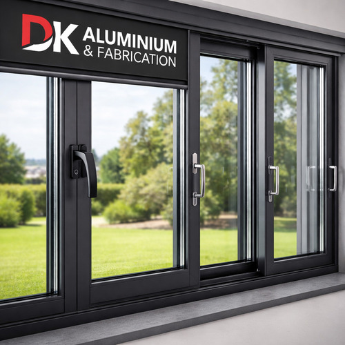 Aluminium Windows - Application: House