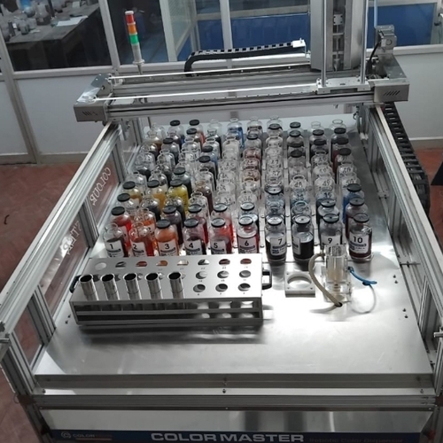 Automatic Color Dispenser
