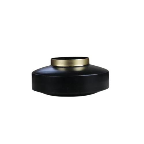 Black Iron Planter