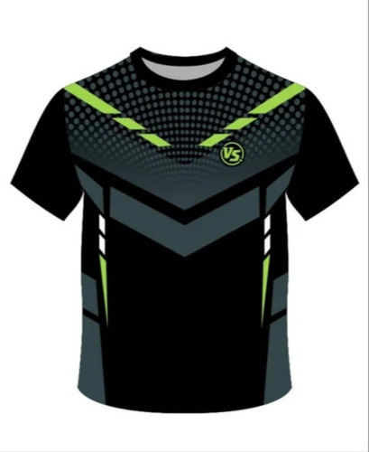 Black Mens Dri Fit T Shirt