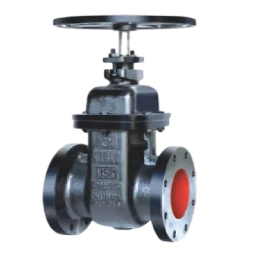 Double Flange Sluice Valve