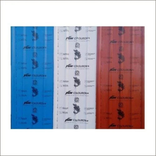 Galvanized Iron Corrugated Roofing Sheets - Galvanized Iron 8ftx2ft Blue Polished Surface | Customized Color Standard & Custom Sizes Residential Roofing