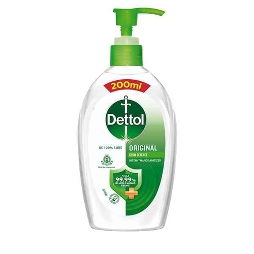 Hand sanitizer