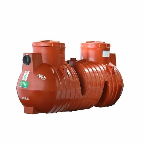 Industrial Use Septic Tank 