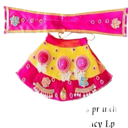 Laddu Gopal Dress - Cotton, Standard Size, Multicolor | Fancy, Soft, Washable, Easy to Clean