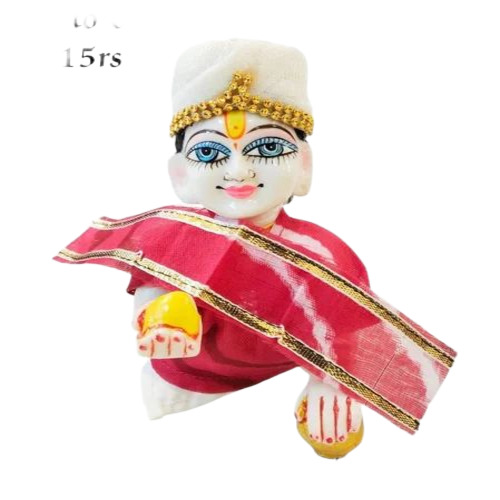 Laddu Gopal Jaipuri Dress - Cotton, Size 1-6, Multicolor | Washable, Easy to Clean, Soft and Fancy