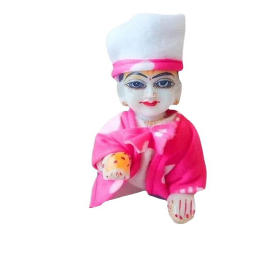 Laddu Gopal Ji Dress - Cotton, Standard Size, Multicolor | Fancy, Soft, Washable, Easy to Clean