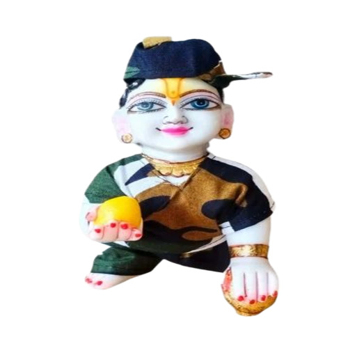 Laddu Gopal Ji Fancy Dress - Cotton, Size 1-6, Multicolor | Washable, Easy to Clean, Soft Fancy Fabric