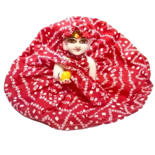 Laddu Gopal Ji Navsari Dress - Cotton, Size 1-6, Multicolor | Washable, Easy to Clean, Soft Fancy Fabric