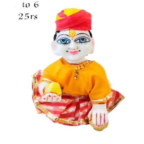Laddu Gopal Jodhpuri Dress - Cotton, Size 1-6, Multicolor | Washable, Fancy, Soft, Easy to Clean