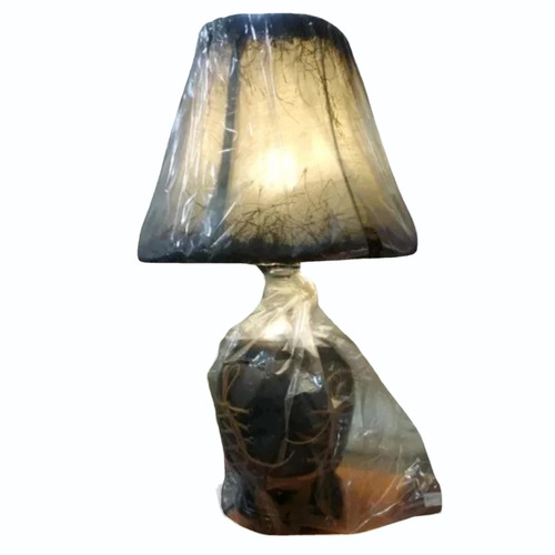 Modern Style Plastic Table Lamp