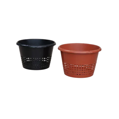 Orchid Plastic Flower Pot