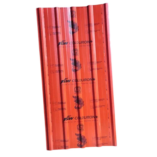 Red Galvanized Iron Corrugated Roofing Sheets