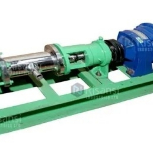 Screw pump