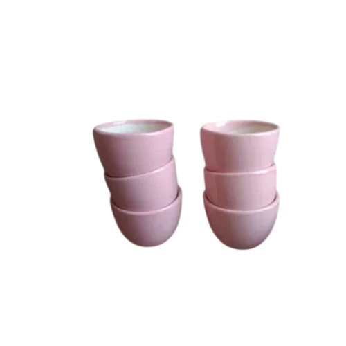 Small Light Pink Ceramic Planter Pot