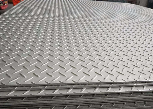 Stainless Steel 202 Checkered Perforated Sheet