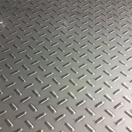 Stainless Steel Checkered Sheet