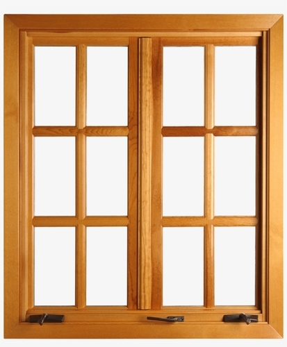 Sturdy Smooth Finish Window Frame - Coating Type: Ok