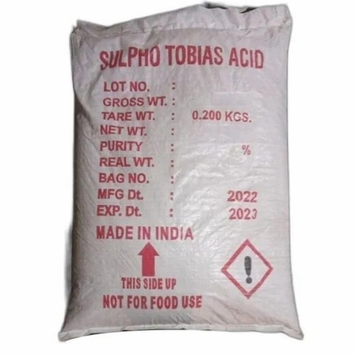 Sulpho Tobias Acid, Powder, Bag