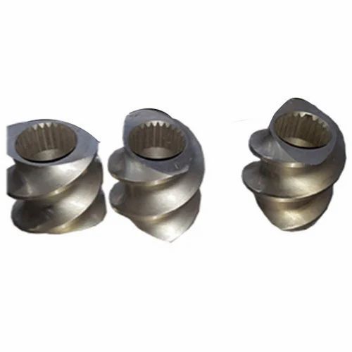 Twin Screw Extruder Segment Element - Color: .