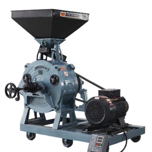 Vertical Stone Flour Mill