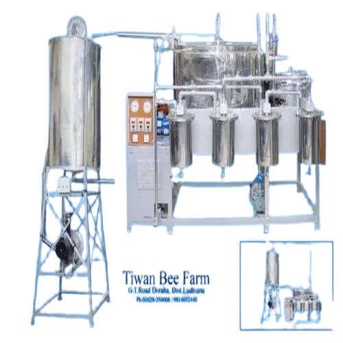 01 Honey Processing Plant Cap 500 Kg