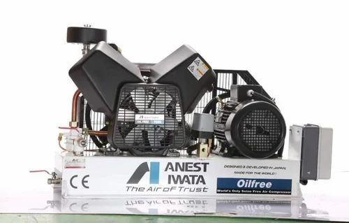 5 Hp Oil Free Reciprocating Air Compressor