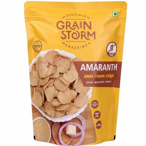50 Gm Grain Storm Amaranth Sour Cream Chips