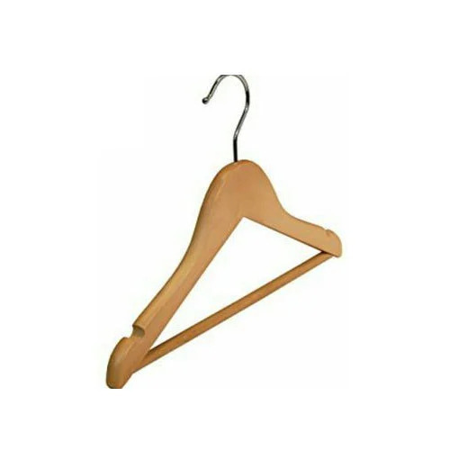 Anti-Slip Design Wooden Cloth Hanger
