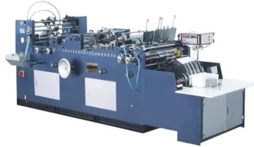 Automatic Envelope Making Machine