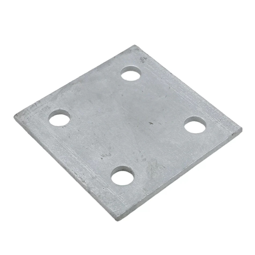 Base Plate - Color: Silver Grey