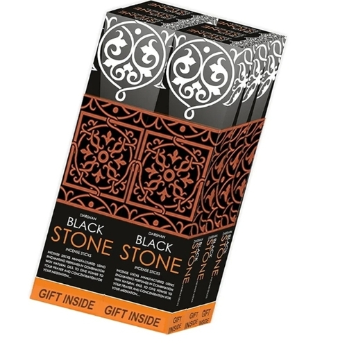 Black Stone Incense Stick 