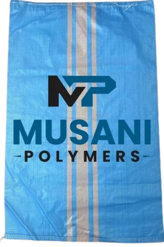 Blue Color Pp Sugar Bag