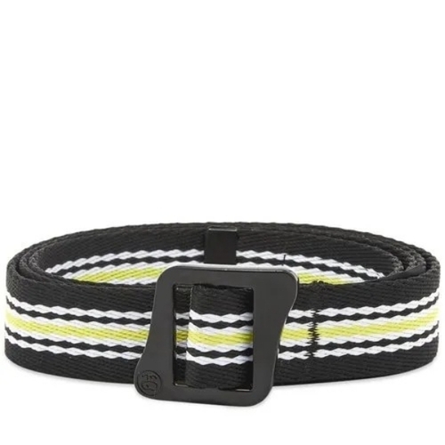 Canvas Color Strips Belt