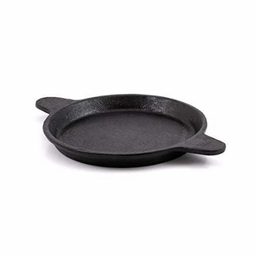 Cast Iron Cookware Fish Fry Pan