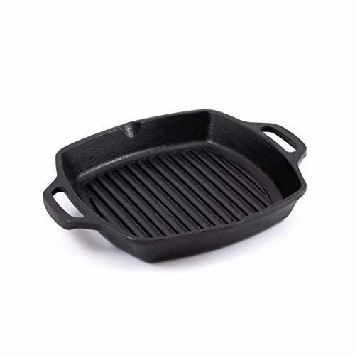 Cast Iron Cookware Grill Pan