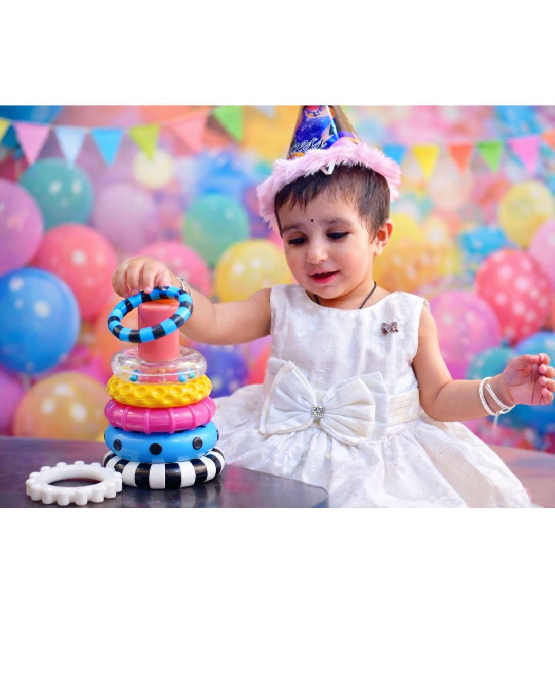 Cellus Tech India Kids Stacker Toy - Age Group: 6 Months +