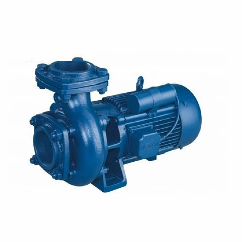 Centrifugal MB Pump - MS Material, Blue, Electric Power | Corrosion Resistance, Rust Proof, Durable