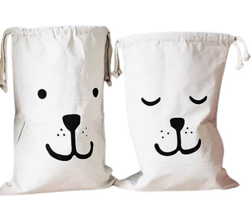 Cotton Drawstring Potli Bags