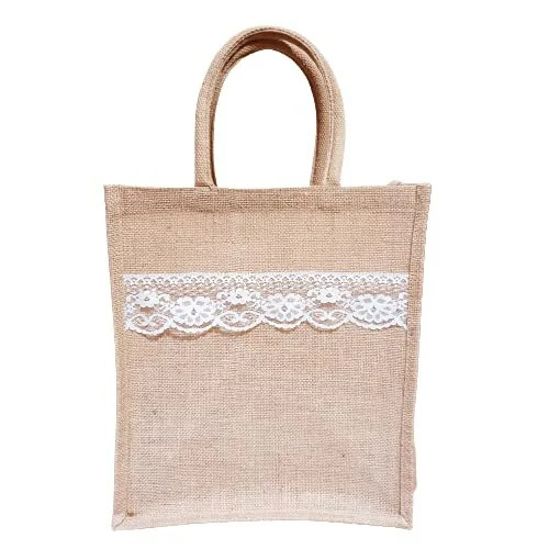 Designer Fancy Jute Bag